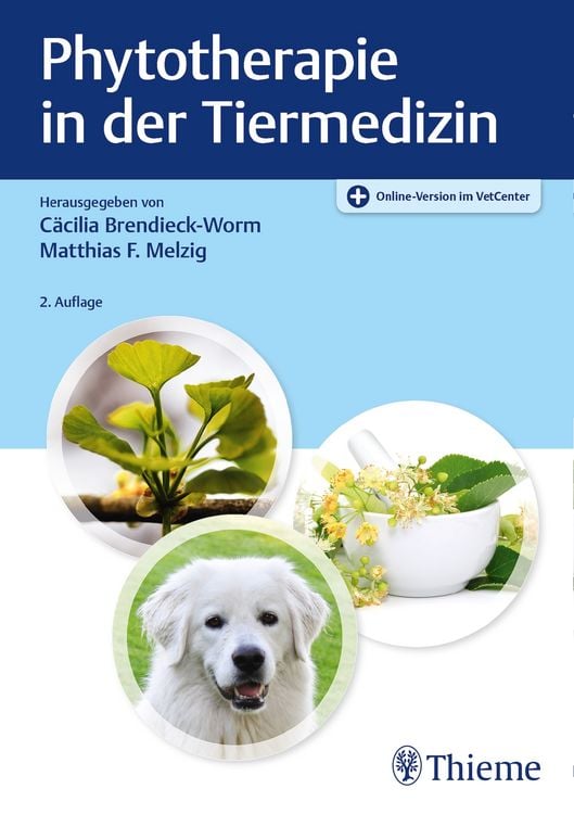 Produktbild: Phytotherapie in der Tiermedizin