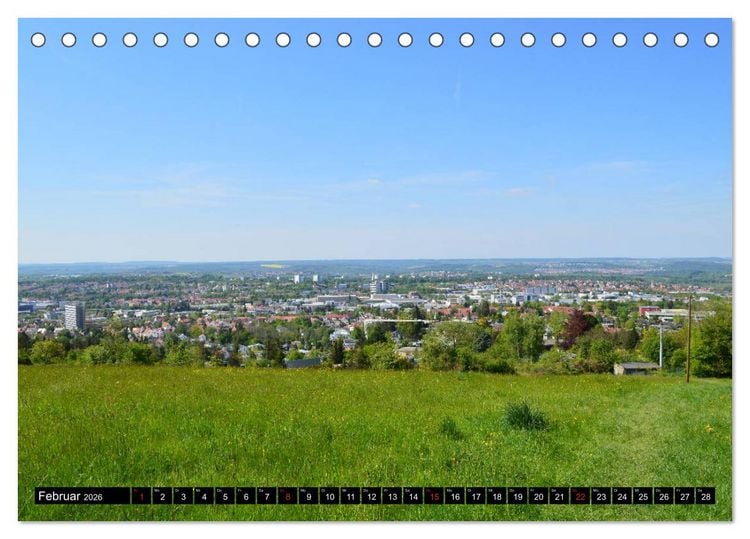 Produktbild: Reutlingen - Tor zur Schw&auml;bischen Alb (Tischkalender 2026 DIN A5 quer), CALVENDO Monatskalender