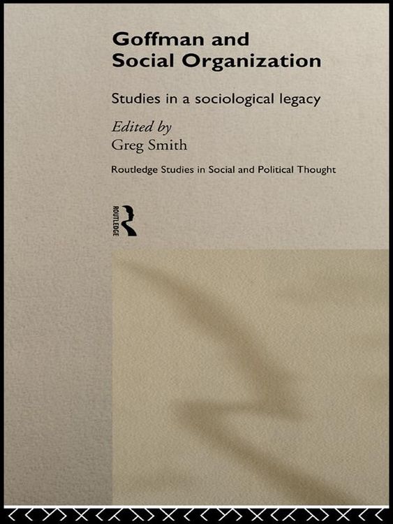 Produktbild: Goffman and Social Organization