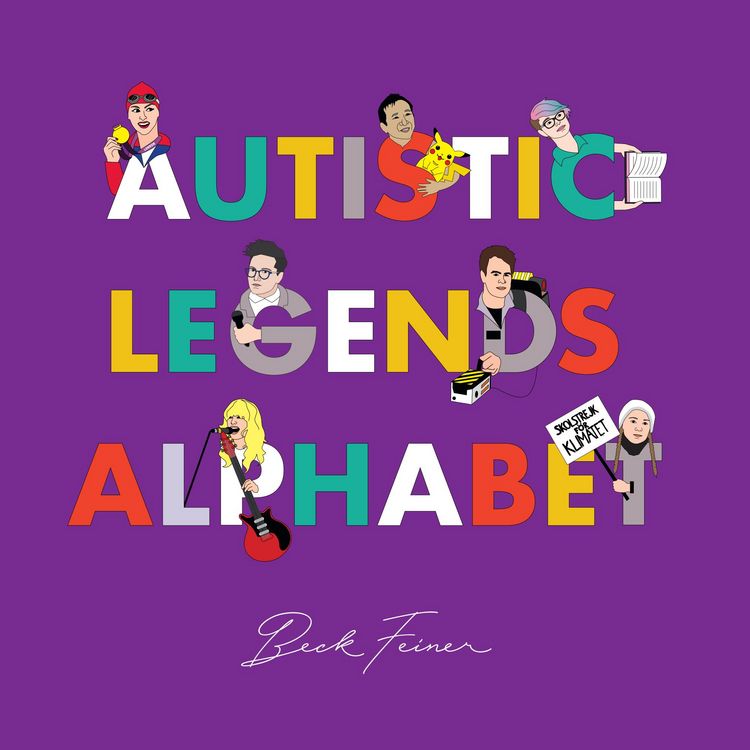 Produktbild: Autistic Legends Alphabet