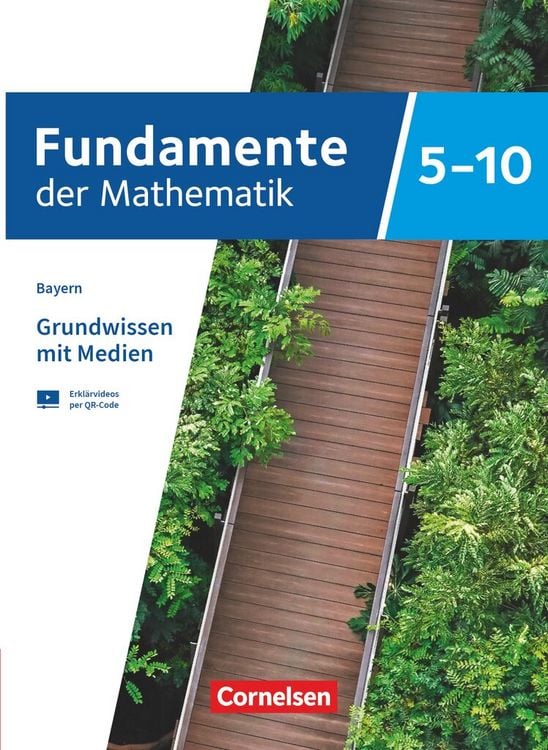 Produktbild: Fundamente der Mathematik - Bayern - 2023 - 5.-10. Jahrgangsstufe