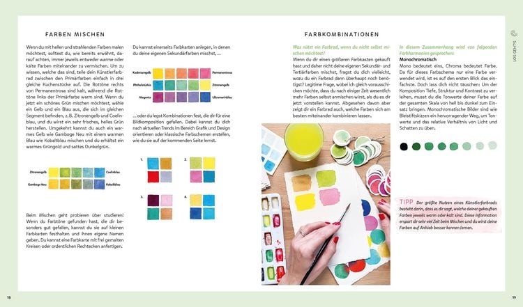 Produktbild: Watercolor &ndash; bright, light & happy!