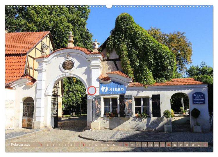 Produktbild: Schweidnitz in Polen mit Friedenskirche (Wandkalender 2026 DIN A2 quer), CALVENDO Monatskalender