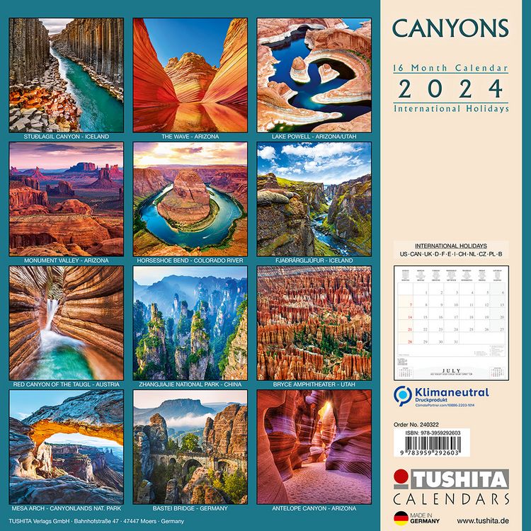 Produktbild: Canyons 2024