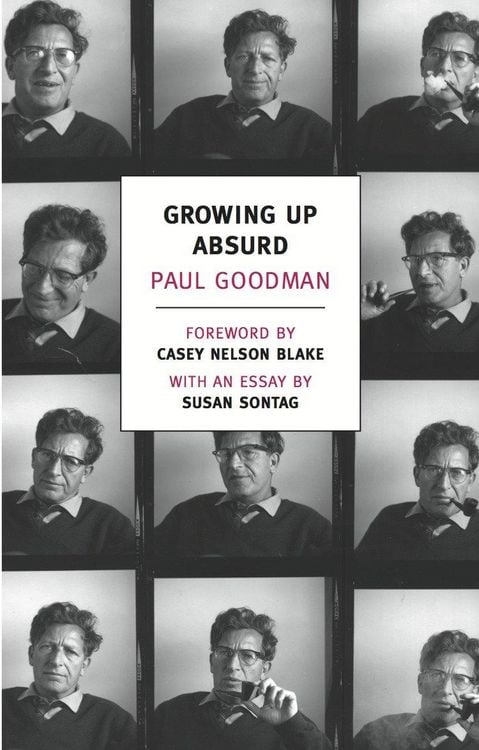 Produktbild: Growing Up Absurd