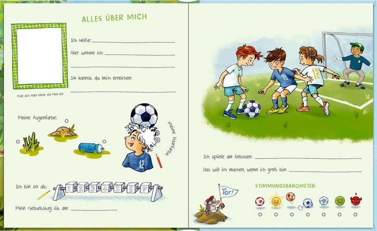 Produktbild: Freundebuch &ndash; Alle meine Freunde