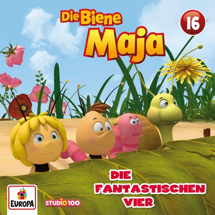 Produktbild: Folge 16: Die fantastischen Vier (CGI)