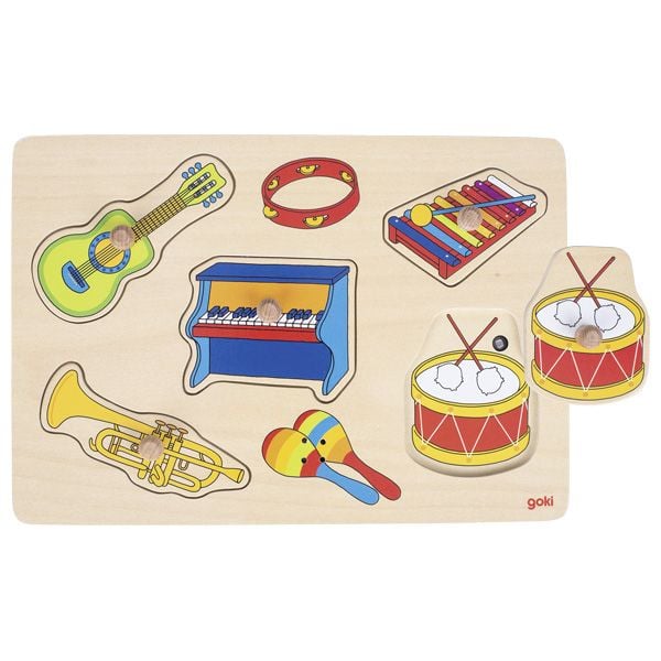 Produktbild: Soundpuzzle Musikalien, mit Instrumentensounds