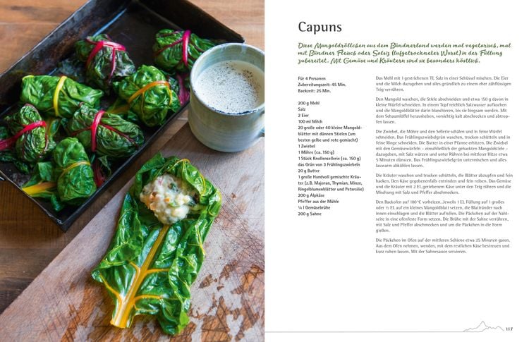 Produktbild: Alpenk&uuml;che vegetarisch