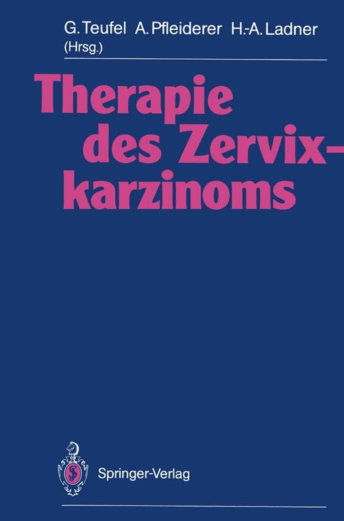 Produktbild: Therapie des Zervixkarzinoms