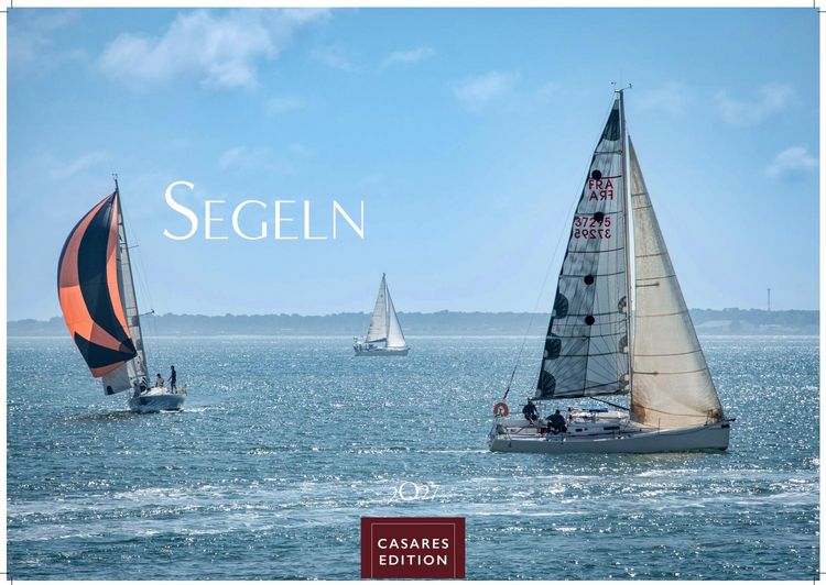 Produktbild: Segeln Kalender 2027 &ndash; Wandkalender | Fotokalender |Segelkalender Kalender f&uuml;r Segelliebhaber, Sportkalender 24x35cm