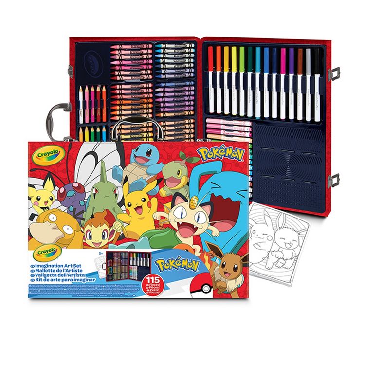 Produktbild: CRAYOLA - Malkoffer Pok&eacute;mon