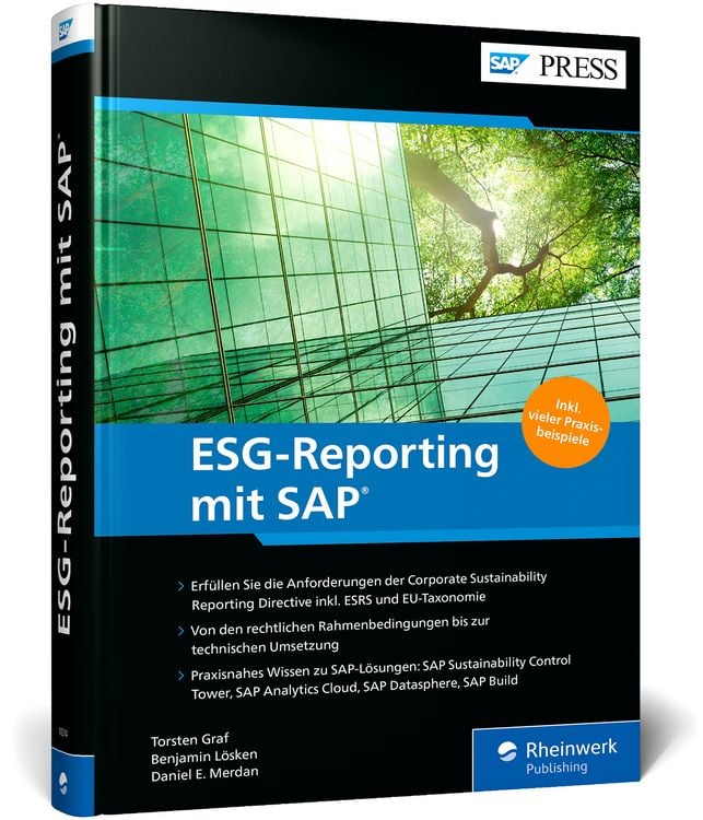 Produktbild: ESG-Reporting mit SAP