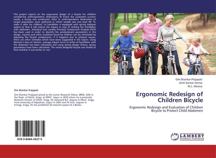 Produktbild: Ergonomic Redesign of Children Bicycle