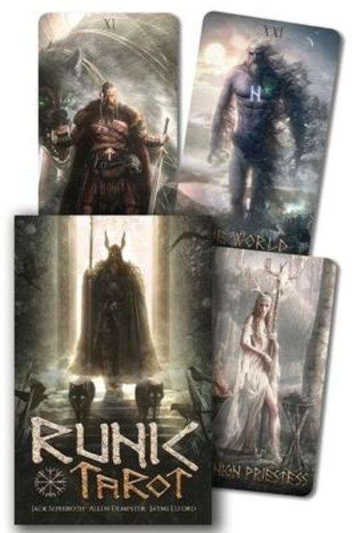 Produktbild: Runic Tarot Kit