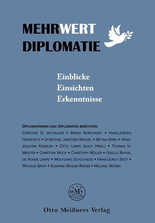 Produktbild: Mehrwert Diplomatie
