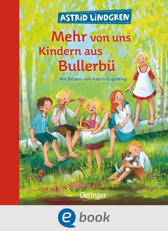 Produktbild: Wir Kinder aus Bullerb&uuml; 2. Mehr von uns Kindern aus Bullerb&uuml;