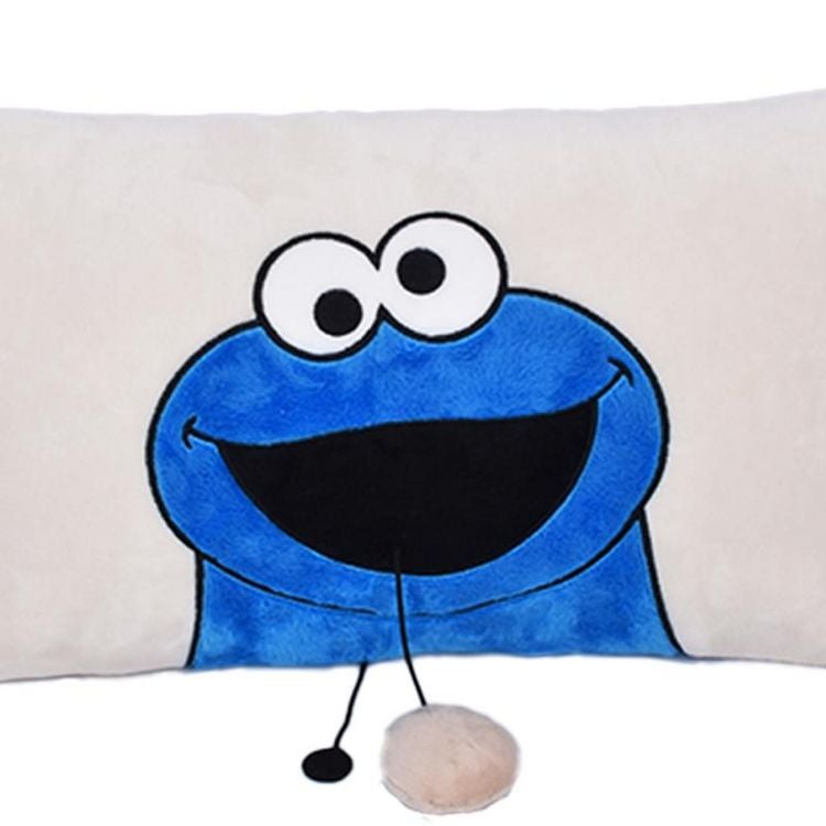 Produktbild: Kr&uuml;melmonster Kissen rechteckig, 43 x 25 cm