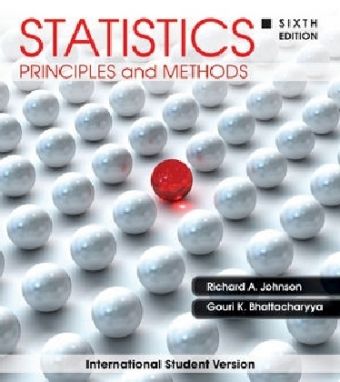 Produktbild: Statistics - Principles and Methods