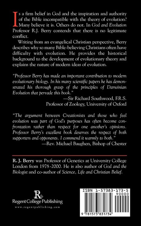 Produktbild: God and Evolution