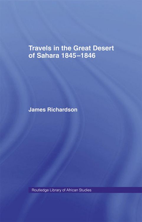 Produktbild: Travels in the Great Desert