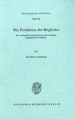 Produktbild: Die Perfektion des Mitgliedes.