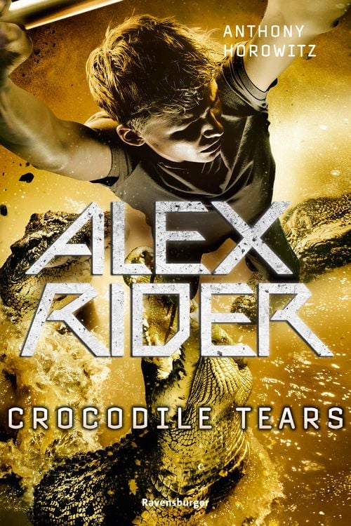 Bild vom Artikel Alex Rider, Band 8 - Crocodile Tears vom Autor Anthony Horowitz