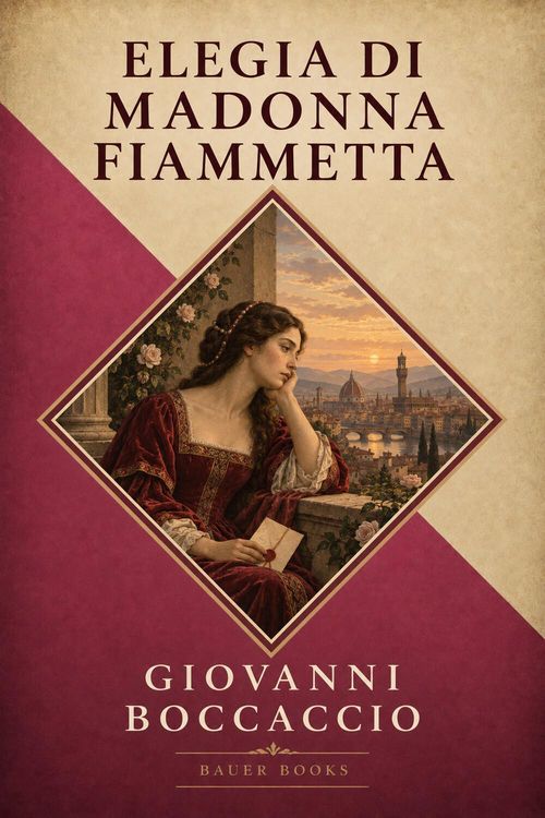 Produktbild: Elegia di Madonna Fiammetta
