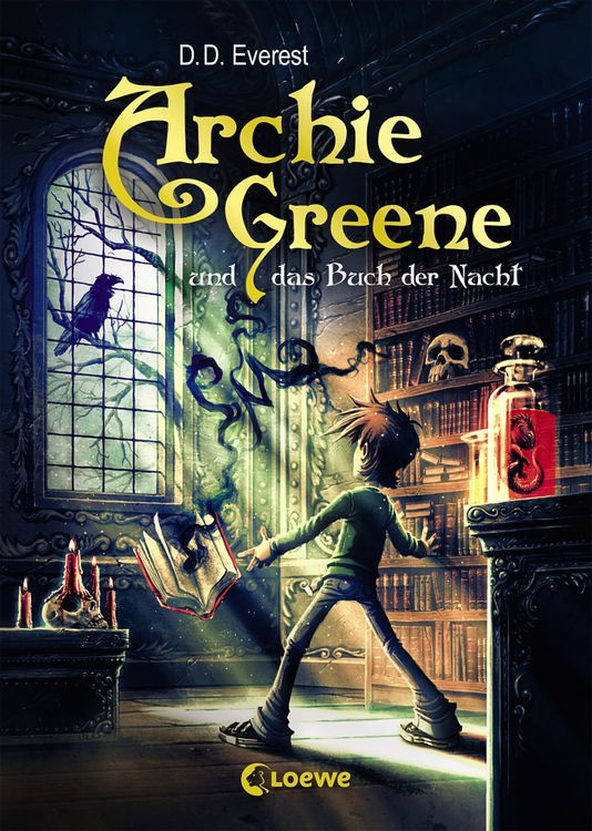 Produktbild: Archie Greene und das Buch der Nacht (Band 3)