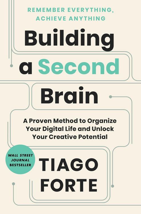 Produktbild: Building a Second Brain