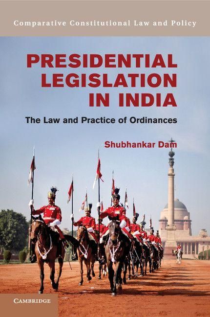 Produktbild: Presidential Legislation in India