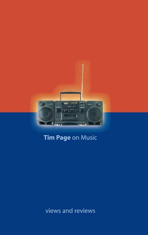 Produktbild: Tim Page on Music