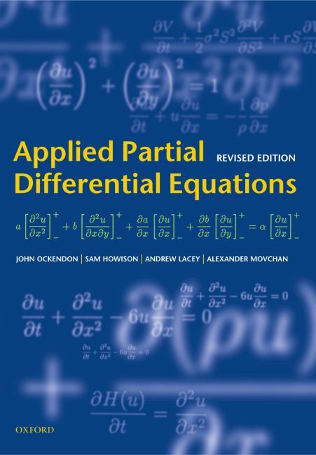 Produktbild: Applied Partial Differential E