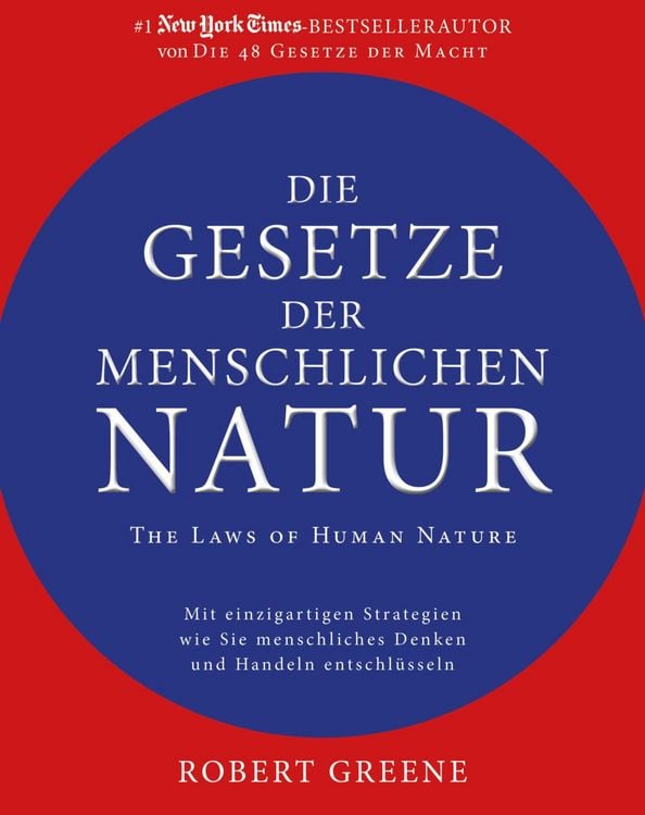 Produktbild: Die Gesetze der menschlichen Natur - The Laws of Human Nature