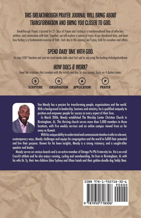 Produktbild: Breakthrough Prayer