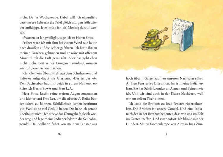 Produktbild: Schule, Schildkr&ouml;ten und weitere Abenteuer / BEN. Band 2