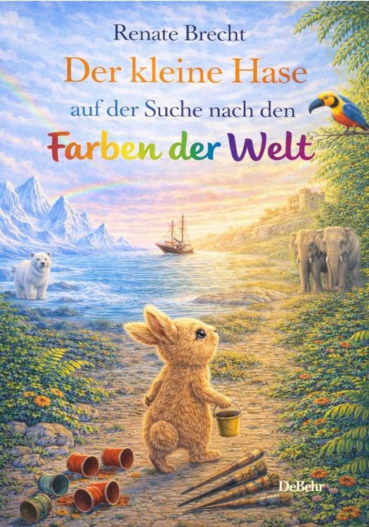 Produktbild: Der kleine Hase auf der Suche nach den Farben der Welt