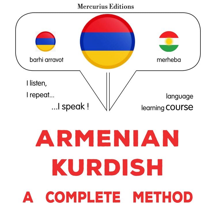 Produktbild: Armenian - Kurdish : a complete method