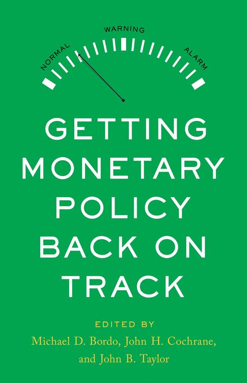 Produktbild: Getting Monetary Policy Back on Track