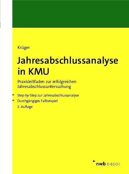 Produktbild: Jahresabschlussanalyse in KMU