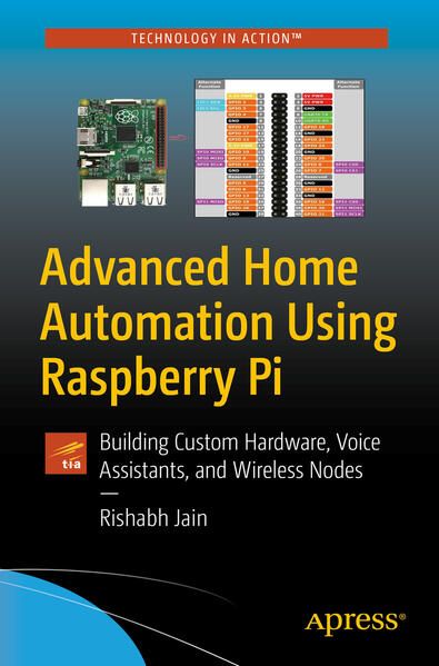 Produktbild: Advanced Home Automation Using Raspberry Pi