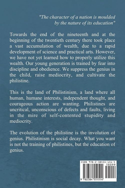 Produktbild: Philistine and genius