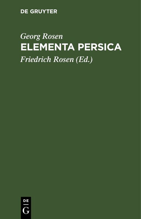 Produktbild: Elementa Persica