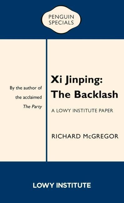 Produktbild: XI Jinping: The Backlash