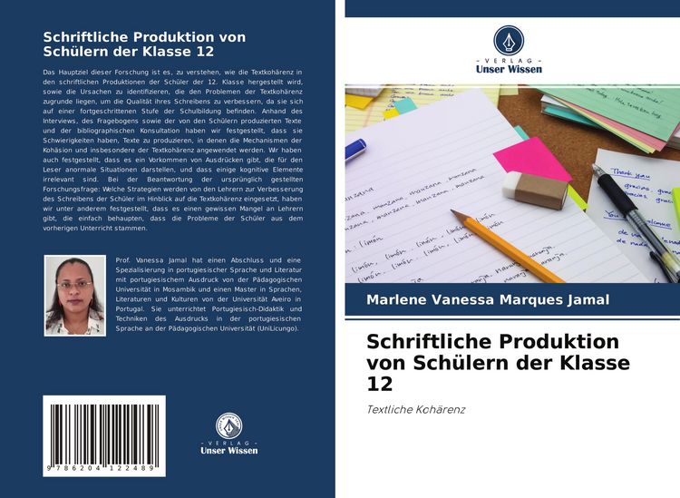 Produktbild: Schriftliche Produktion von Sch&uuml;lern der Klasse 12