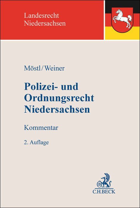 Produktbild: Polizei- und Ordnungsrecht Niedersachsen