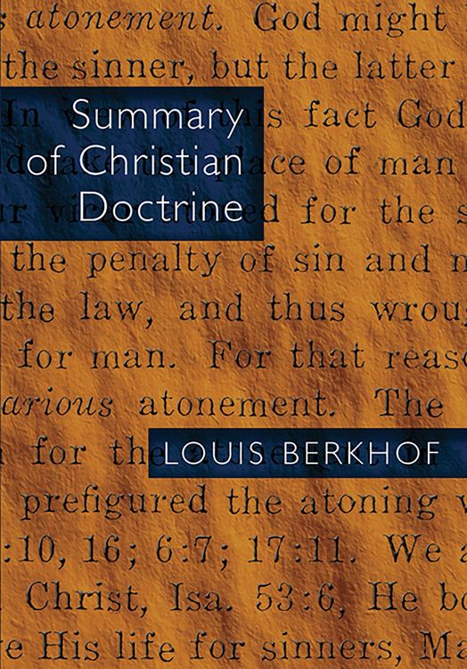 Produktbild: Summary of Christian Doctrine