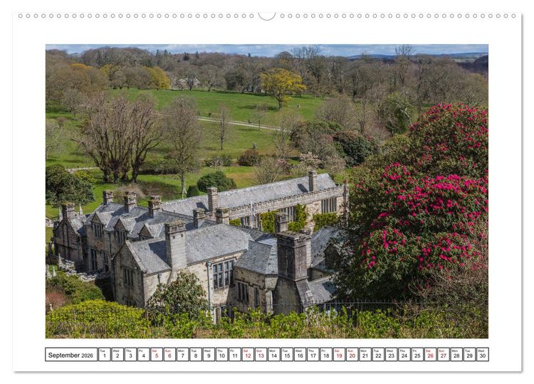 Produktbild: Enchanting England (High Quality Premium Wall Calendar 2026 DIN A2 landscape),CALVENDO 12 Month Wall Calendar