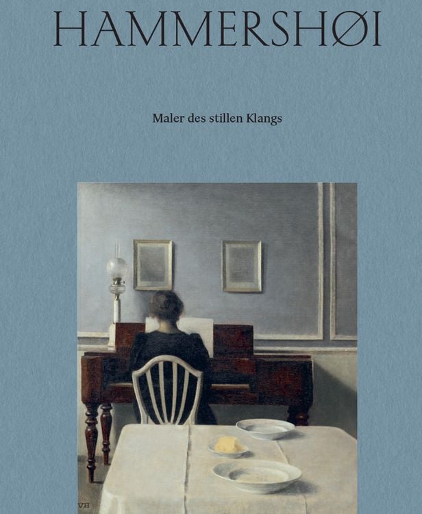 Produktbild: Vilhelm Hammersh&oslash;i. Maler des stillen Klangs