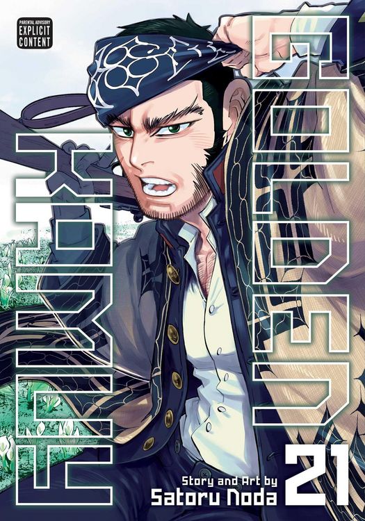 Produktbild: Golden Kamuy, Vol. 21